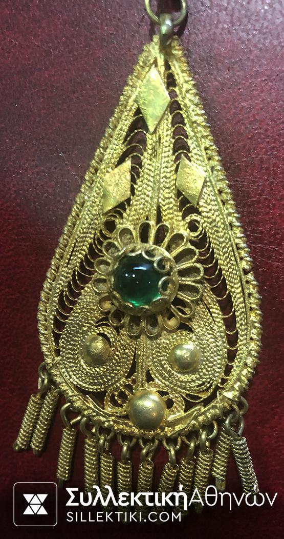 Necklace old tradition